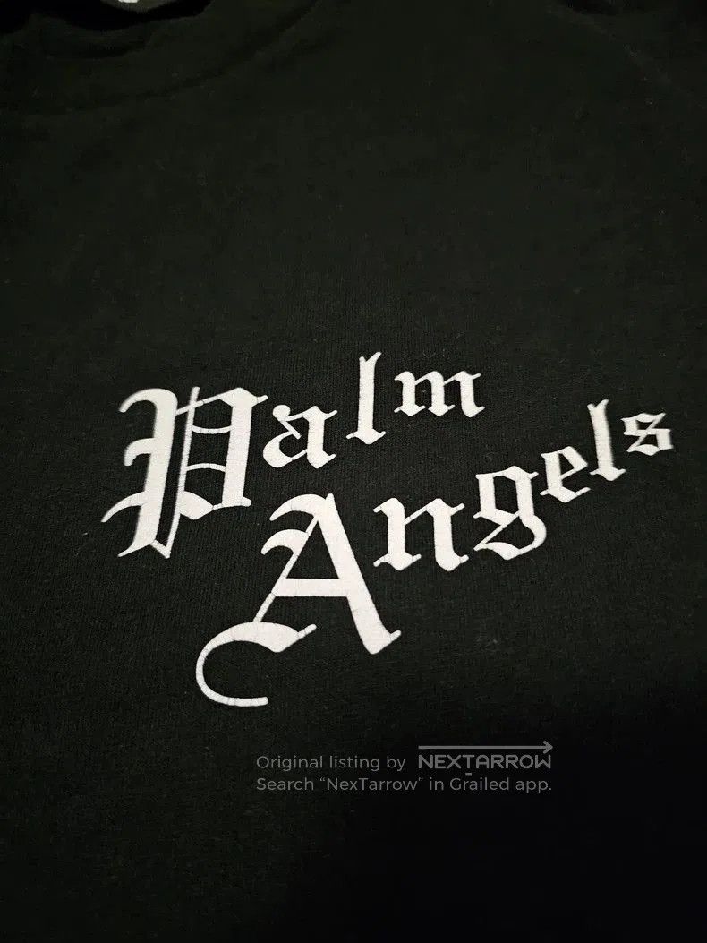 Palm Angels Palm Angels Oversize Short Sleeve T. Size US XL / EU 56 / 4 - 2 Thumbnail