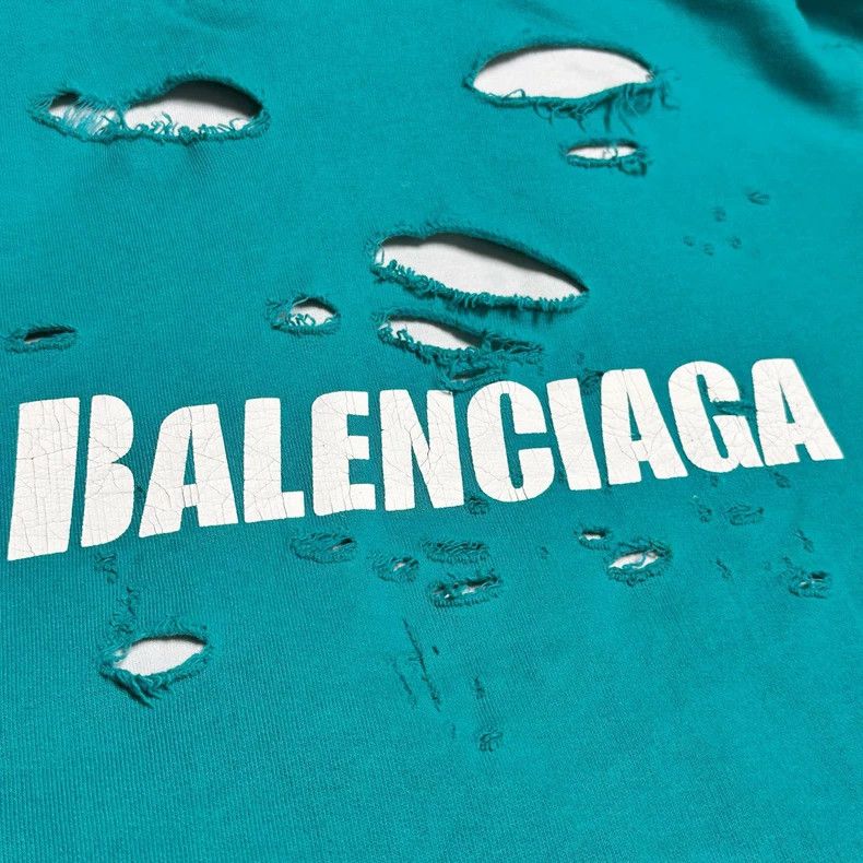 Balenciaga Balenciaga The lake green destroys the double layer to mak Size US XXS / EU 40 - 5 Thumbnail