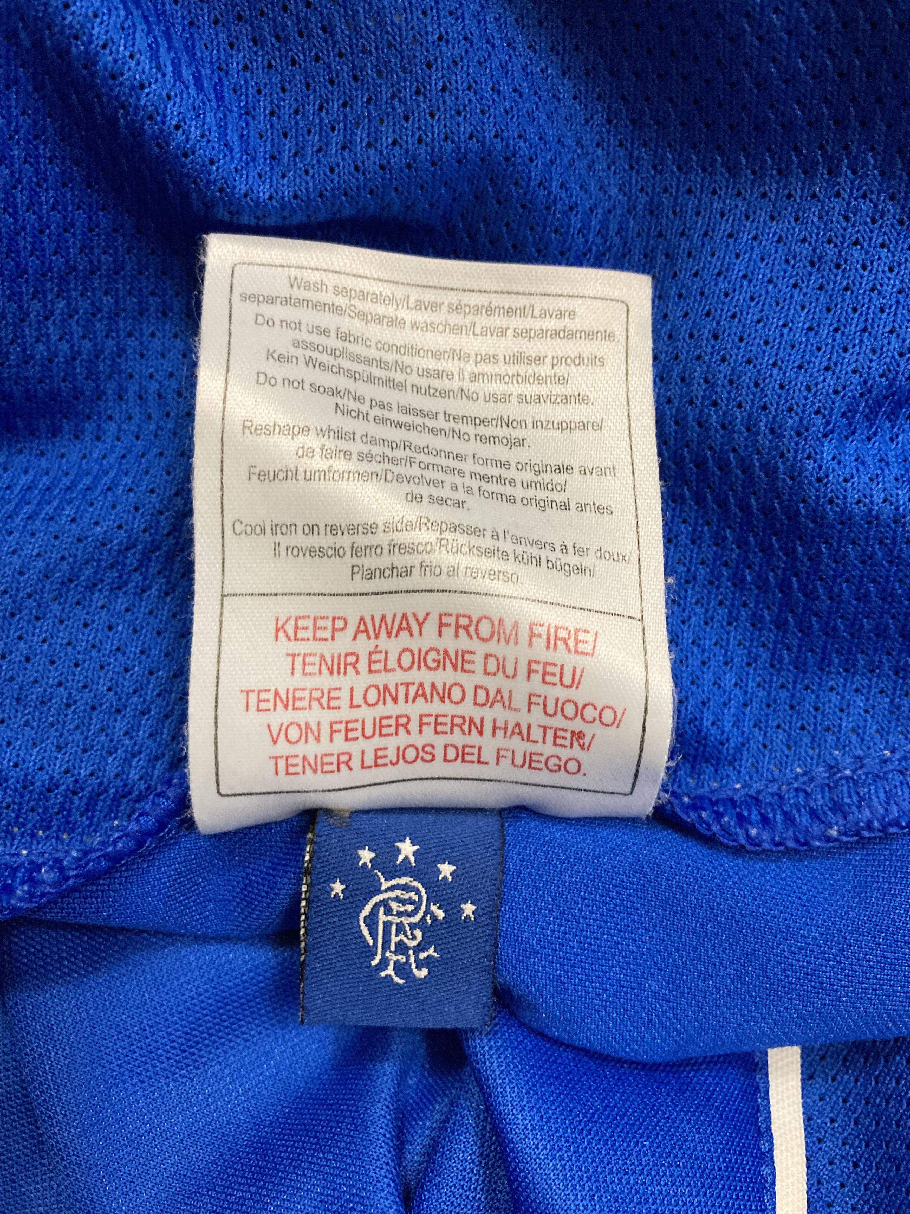Chelsea Soccer × Umbro Rangers 2005-2006 Home Soccer Jersey Shirt Size US M / EU 48-50 / 2 - 11 Thumbnail