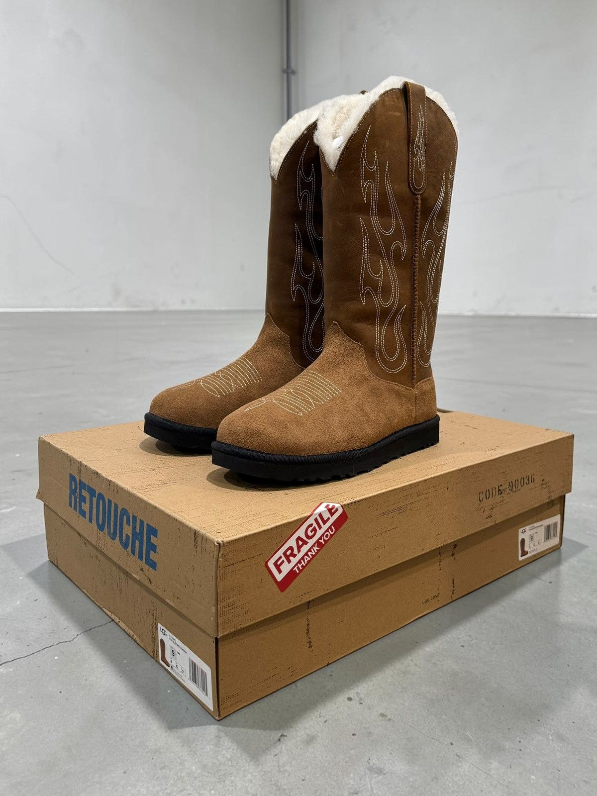 Gallery Dept. × Ugg Gallery Dept UGG stitched boot size 9 Size US 9 / EU 42 - 1 Thumbnail