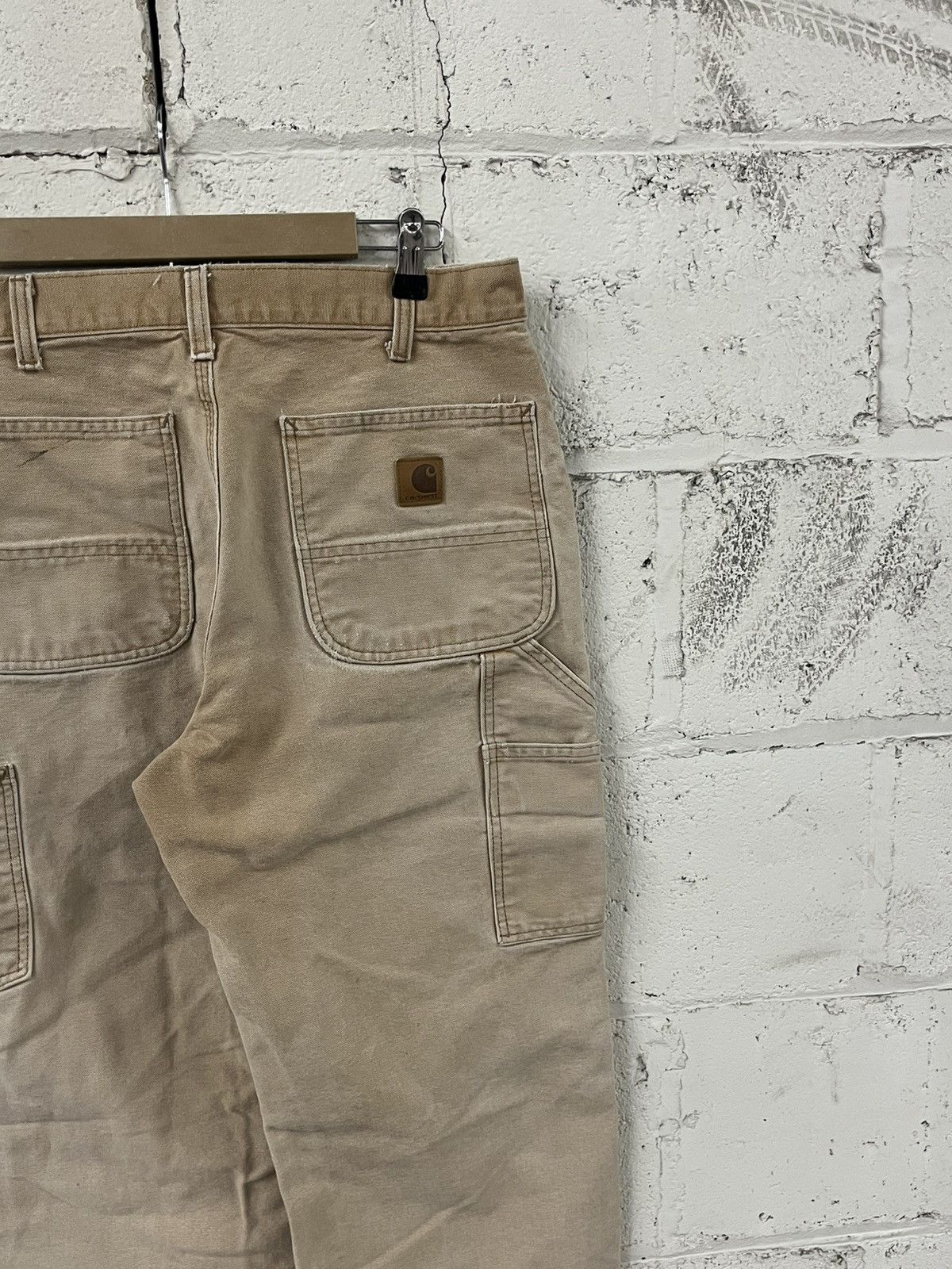 Carhartt Thrashed and faded carhartt carpanter pants skater grunge Size US 30 / EU 46 - 4 Thumbnail