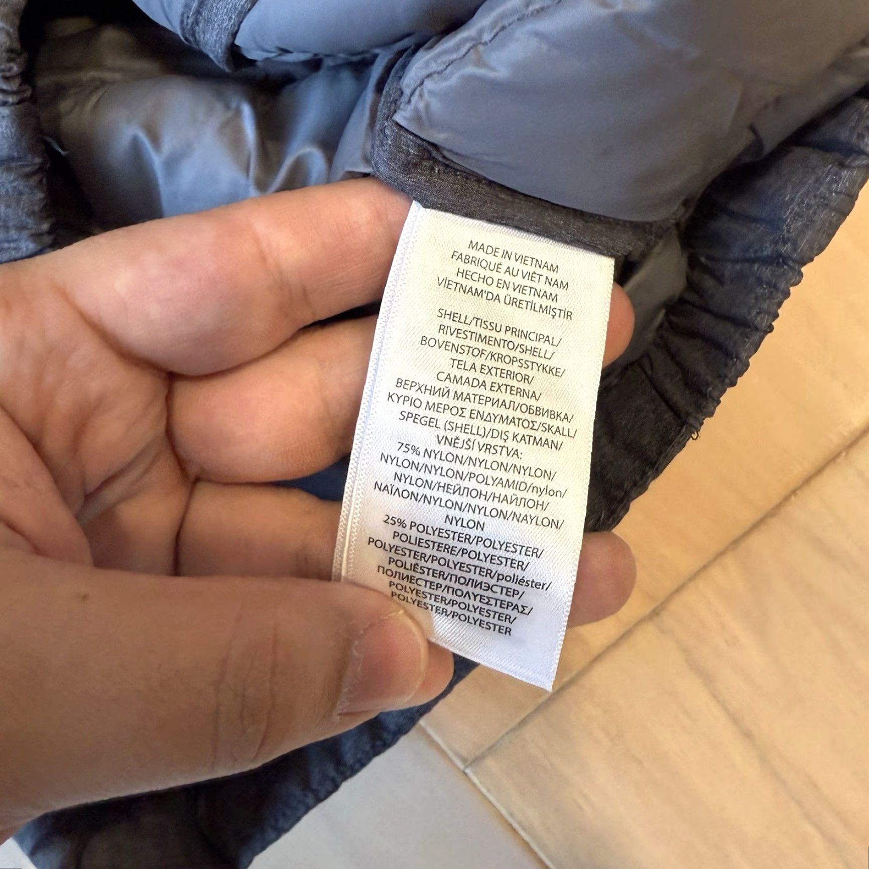 Polo Ralph Lauren VINTAGE Polo Ralph Lauren Down Vest S Gray Full Zip Puffer Minimalist New York Polo Ralph Lauren Front Logo Zipper Regular Fit Mens Size US S / EU 44-46 / 1 - 5 Thumbnail