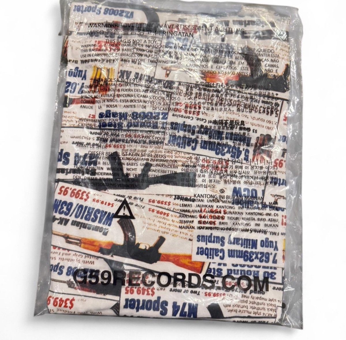 G59 Records Dial 9 AK47 T-Shirt Size US L / EU 52-54 / 3 - 2 Thumbnail