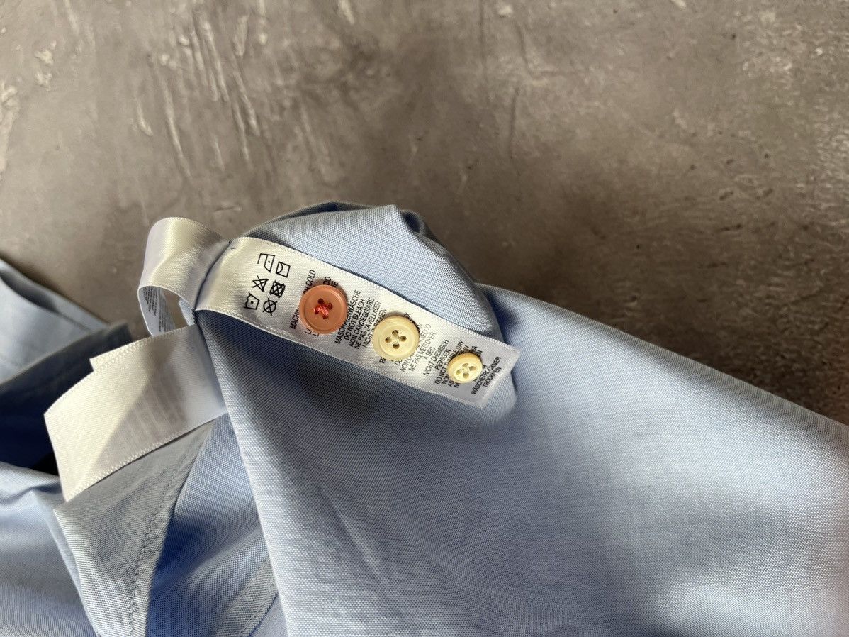 Paul Smith Paul Smith Tailored Fit Zebra Logo Short Sleeve Button Shirt Size US L / EU 52-54 / 3 - 7 Thumbnail