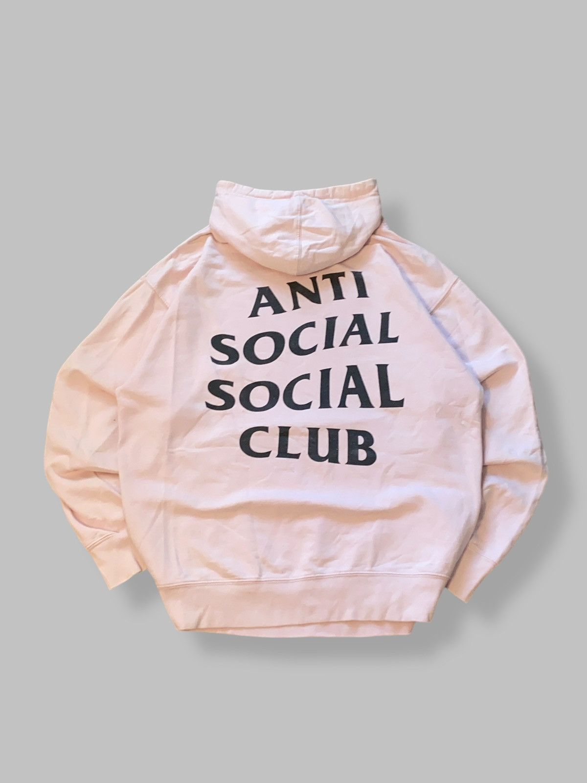 Anti Social Social Club 🔥 ASSC STRESSED HOODIE LAND ROVER DRIP REAL INTROVERT ENERGY Size US L / EU 52-54 / 3 - 2 Thumbnail