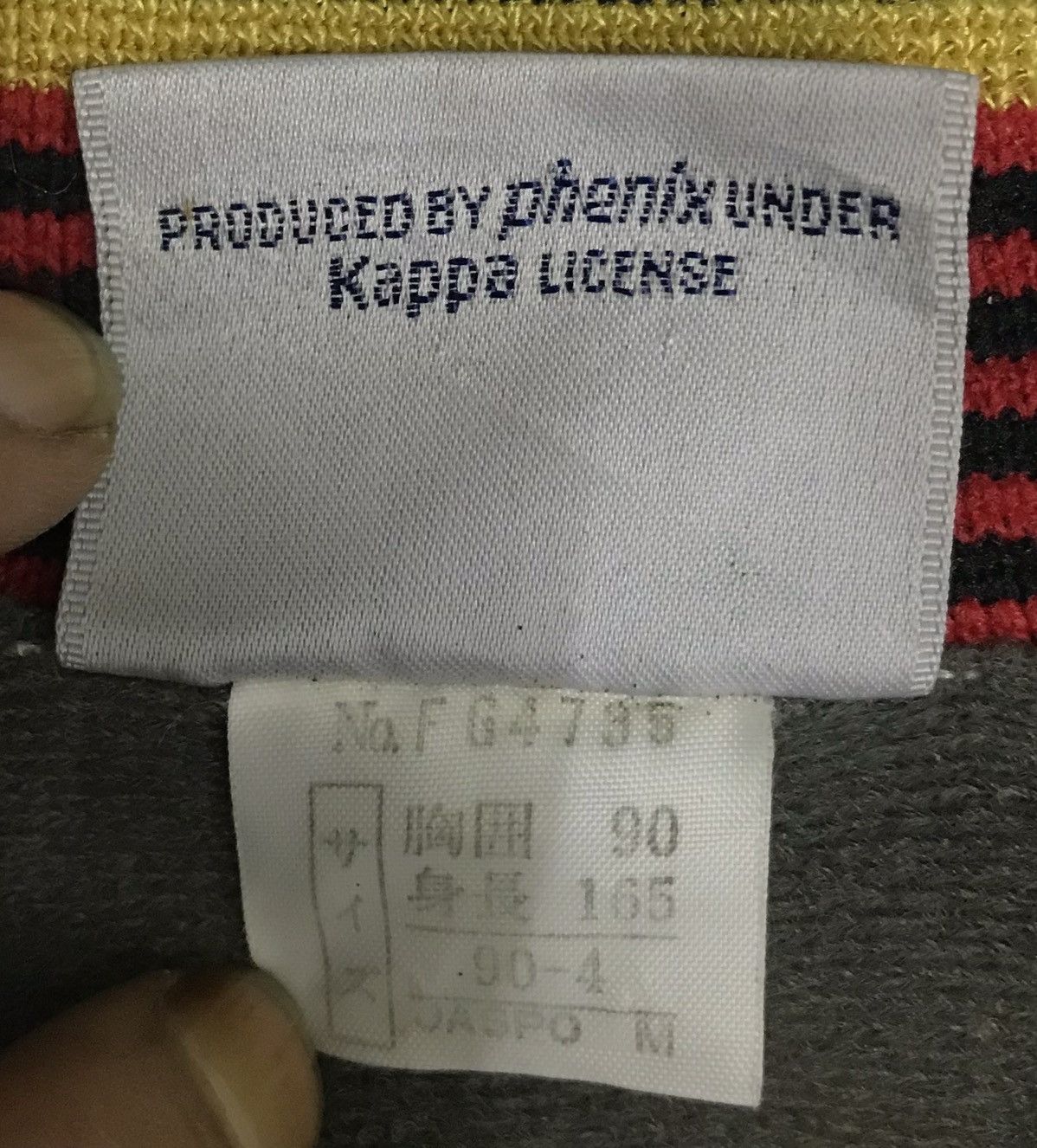 Kappa × Vintage Vintage Kappa Sport Official Sponsor Track And Field Jacket Size US M / EU 48-50 / 2 - 13 Thumbnail