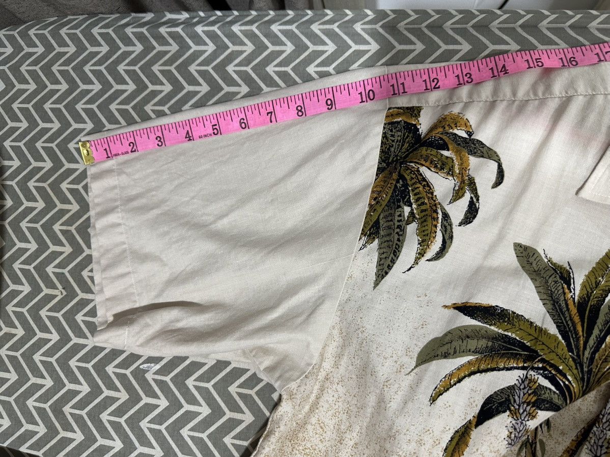 Japanese Brand Vintage 90s Safari Printed Shirt Size US L / EU 52-54 / 3 - 14 Thumbnail