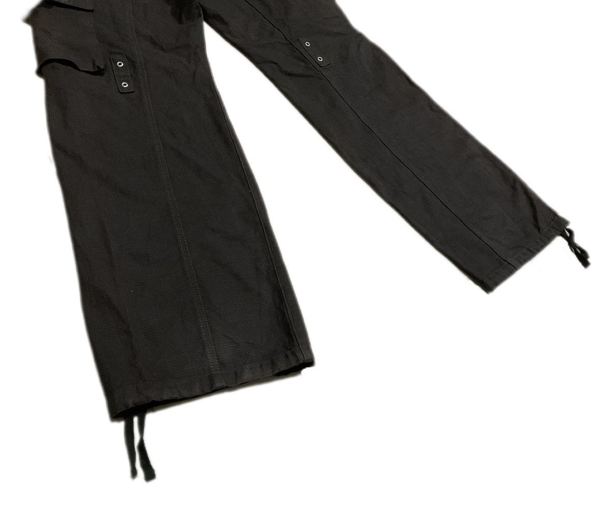 PPFM 🔥Y2K PPFM Bondage Cargo Trouser Pants Leather Suspender Size US 30 / EU 46 - 10 Thumbnail