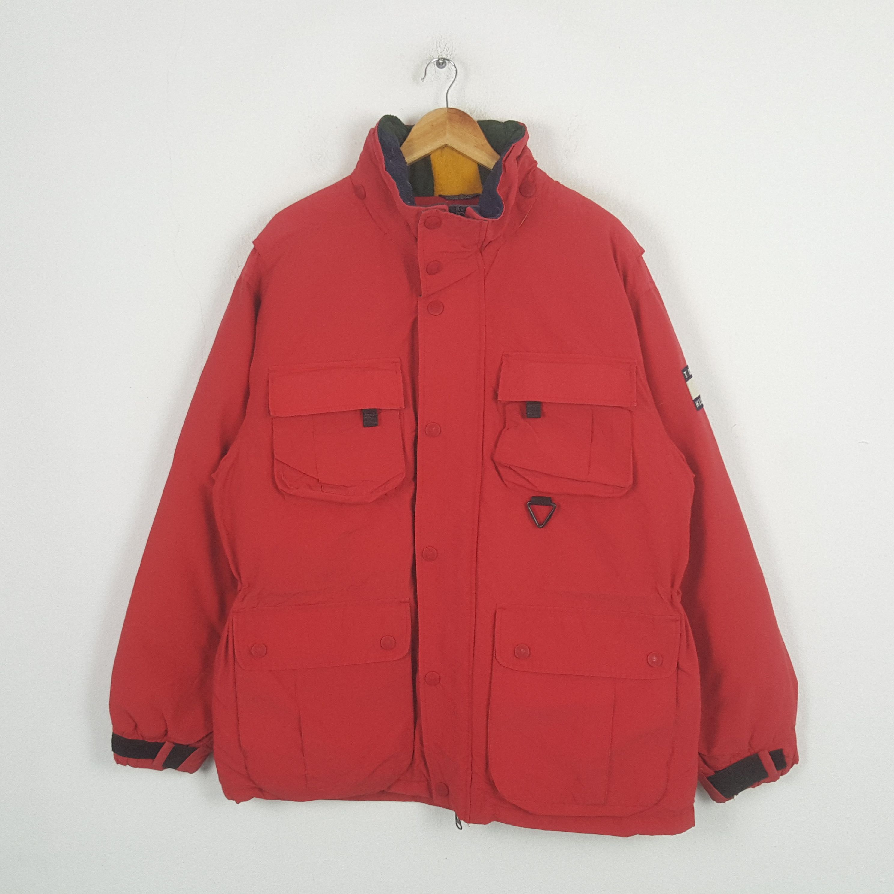 Tommy Hilfiger Vintage Tommy Hilfiger American Outdoor Ski Jacket RR18 Size US XL / EU 56 / 4 - 1 Thumbnail
