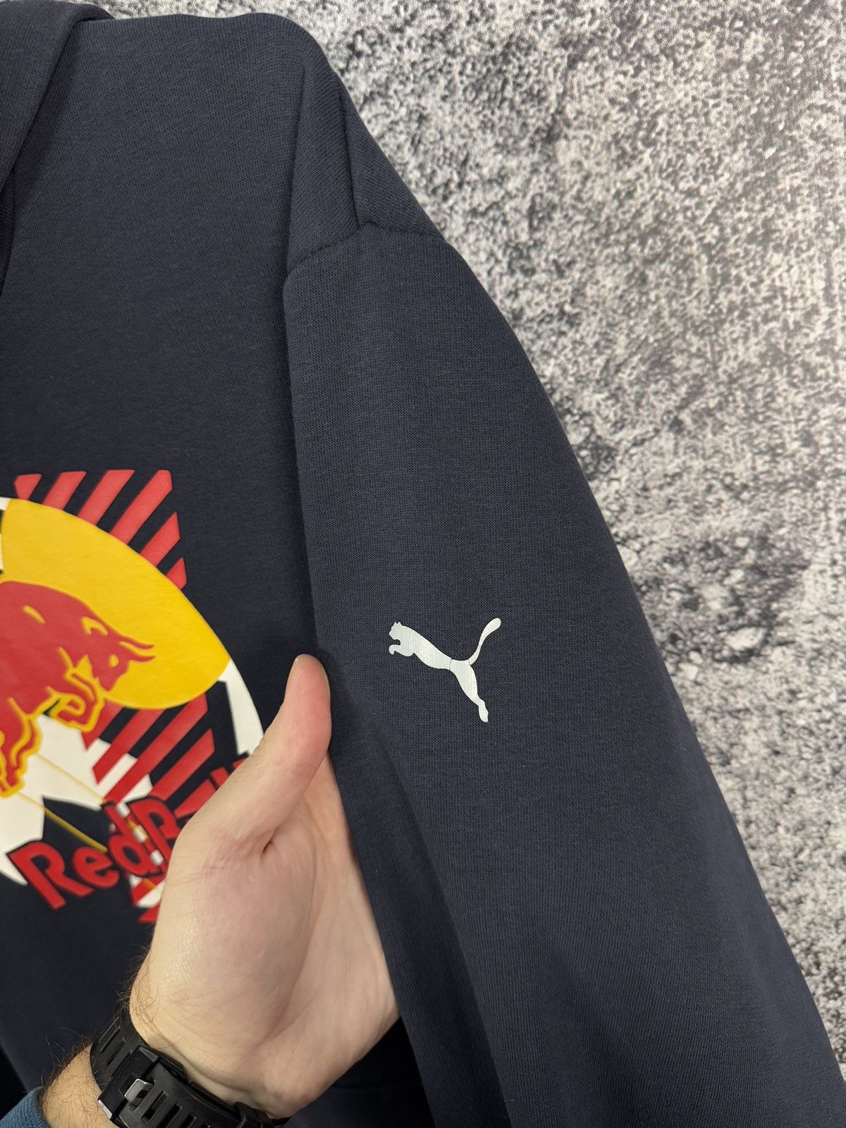 Puma Puma Red Bull Facing Formula 1 Team Hoodie Bog Logo Size XL Size US XL / EU 56 / 4 - 8 Thumbnail