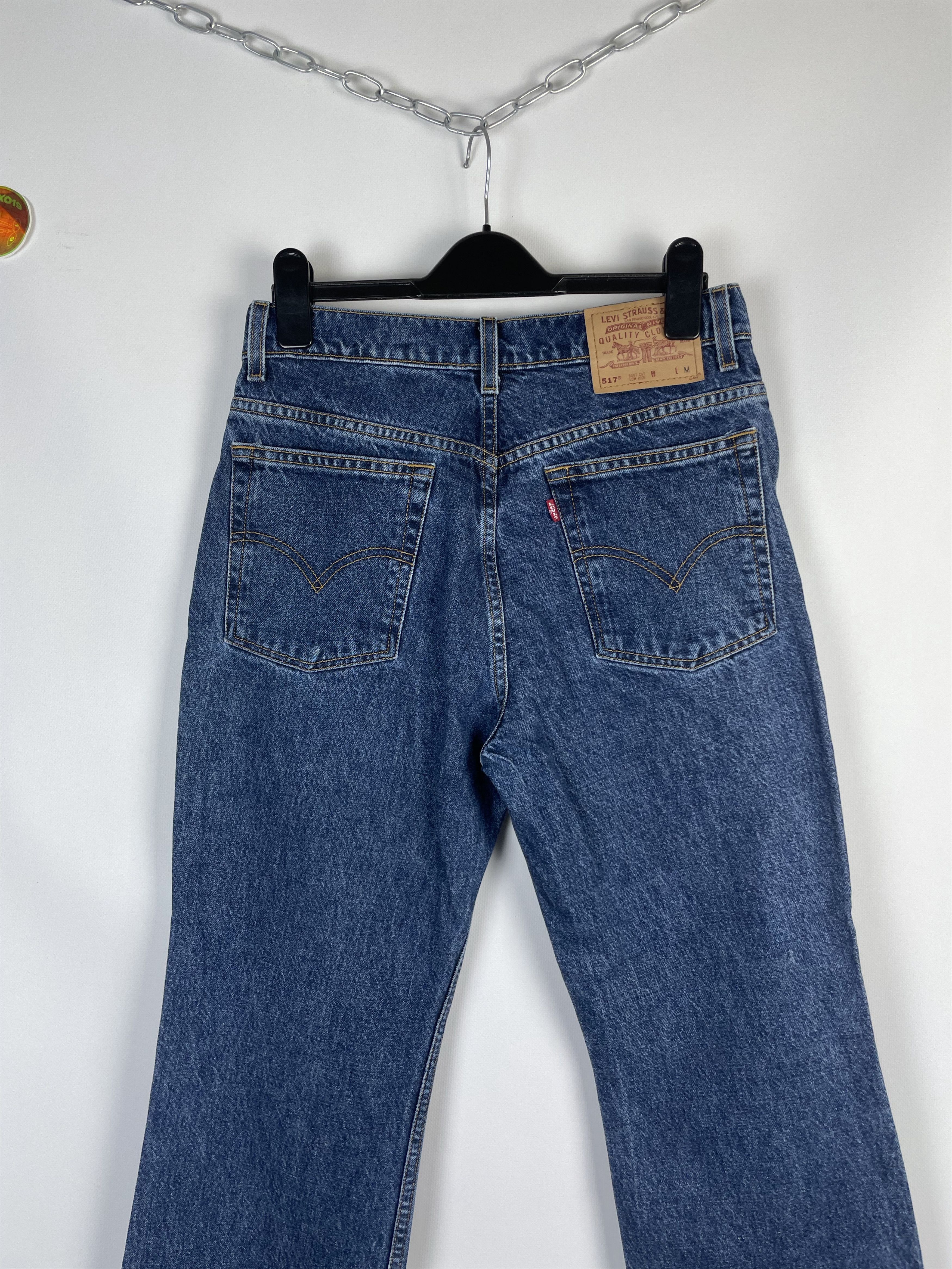 Levi's Vintage 90s Levi's Pants Denim Jeans Size US 34 / EU 50 - 3 Thumbnail