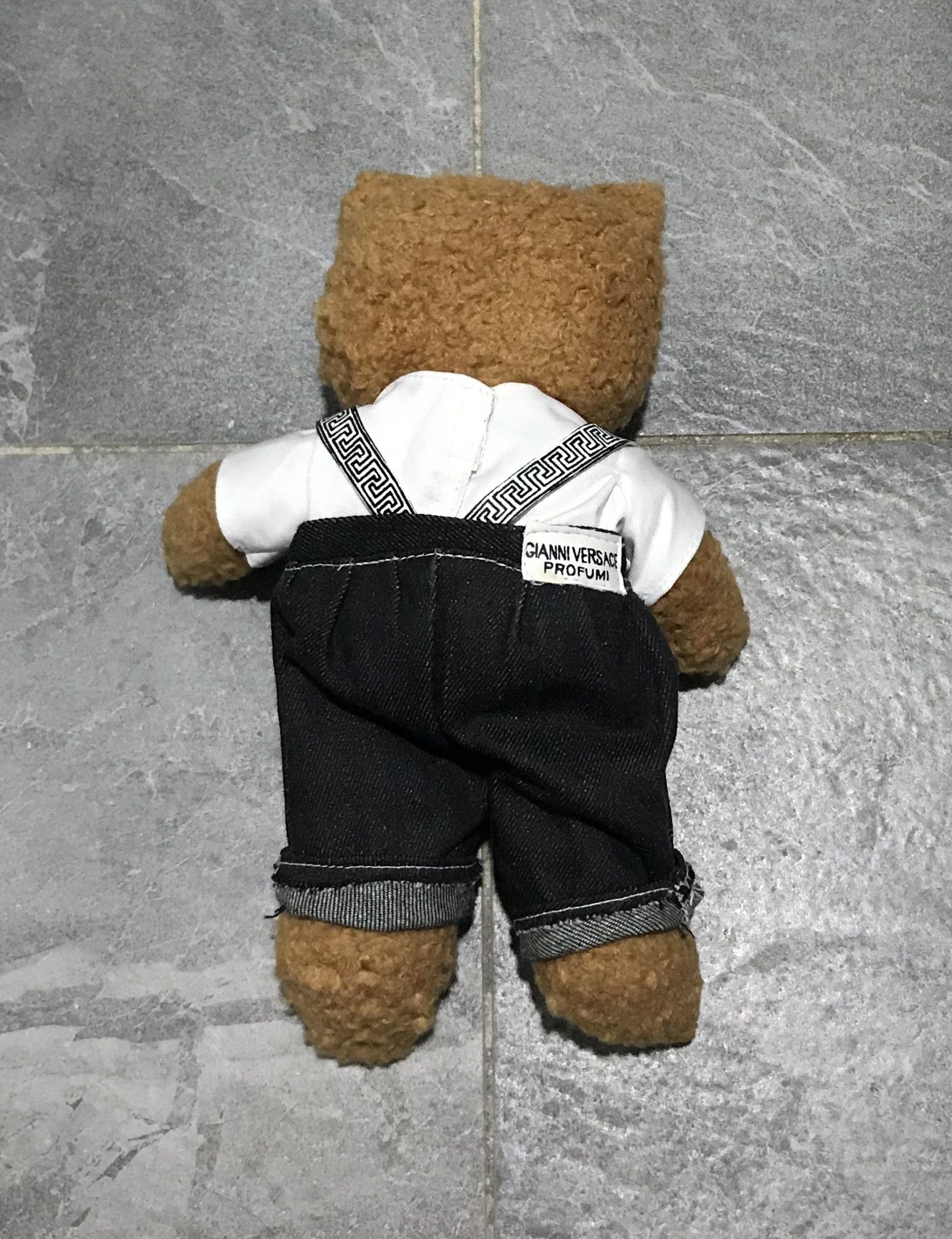 Versace Vintage Gianni Versace Teddy Bear Size ONE SIZE - 2 Thumbnail