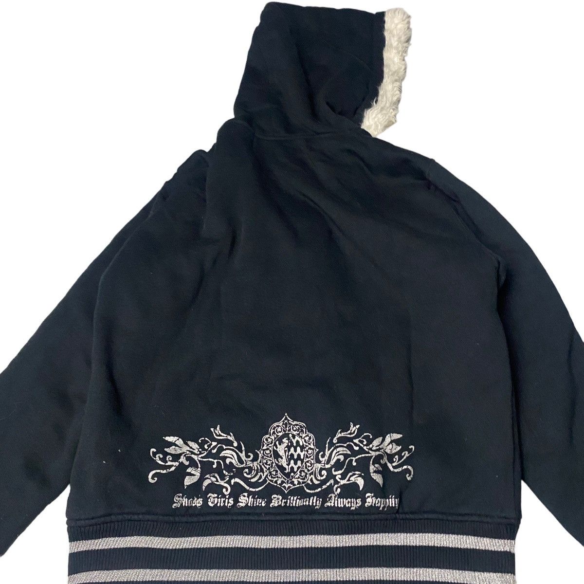 If Six Was Nine Fur Hoodie Tribal Poem Shades Halft Lgb Style Size US M / EU 48-50 / 2 - 7 Thumbnail