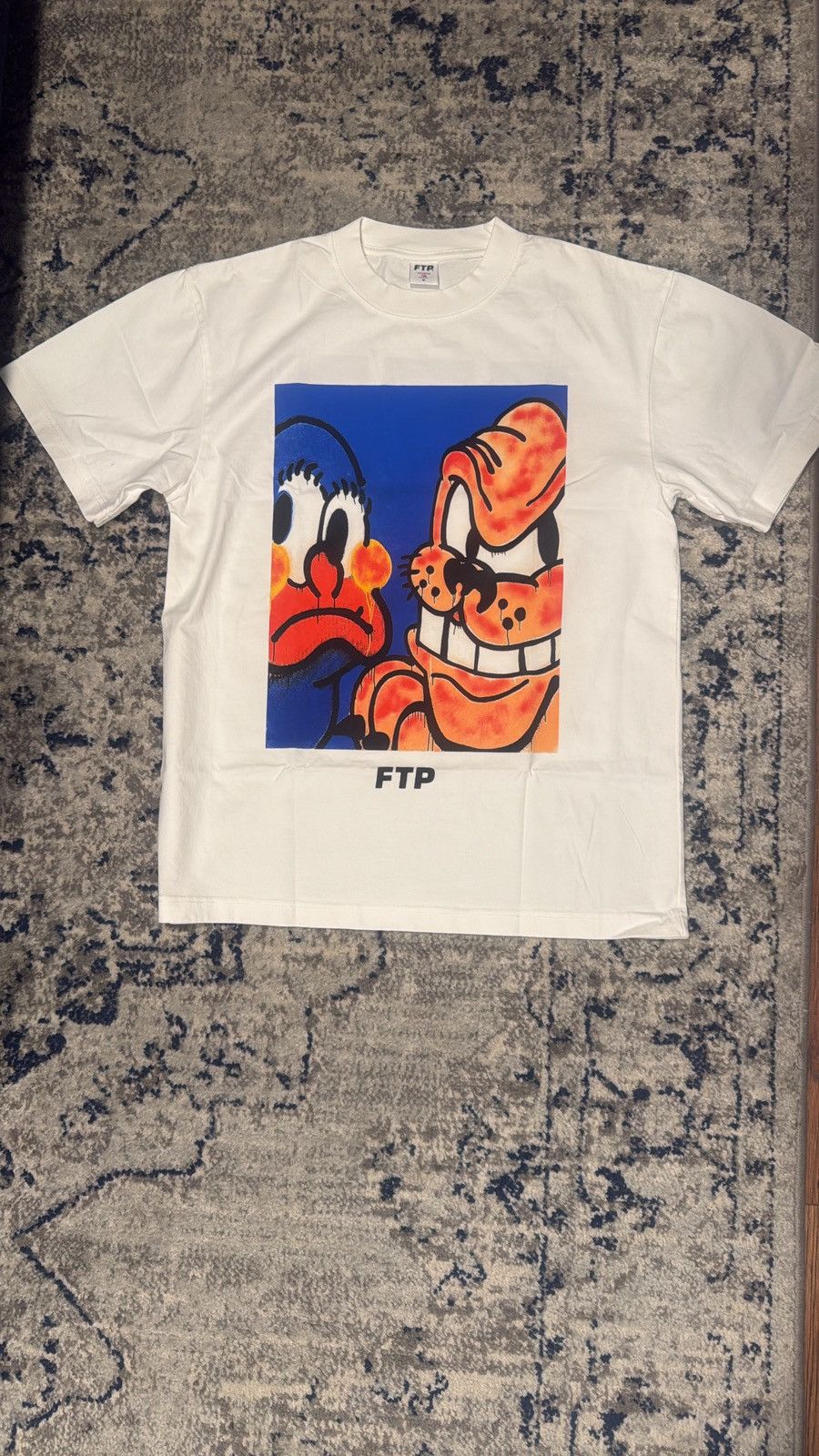 Asspizza × Fuck The Population FTP x Slawn Dog tee Size US M / EU 48-50 / 2 - 1 Thumbnail