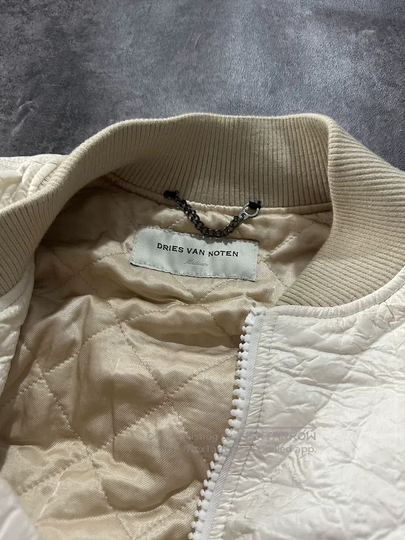 Dries Van Noten Dries Van Noten White pleated coat Size US XL / EU 56 / 4 - 5 Thumbnail