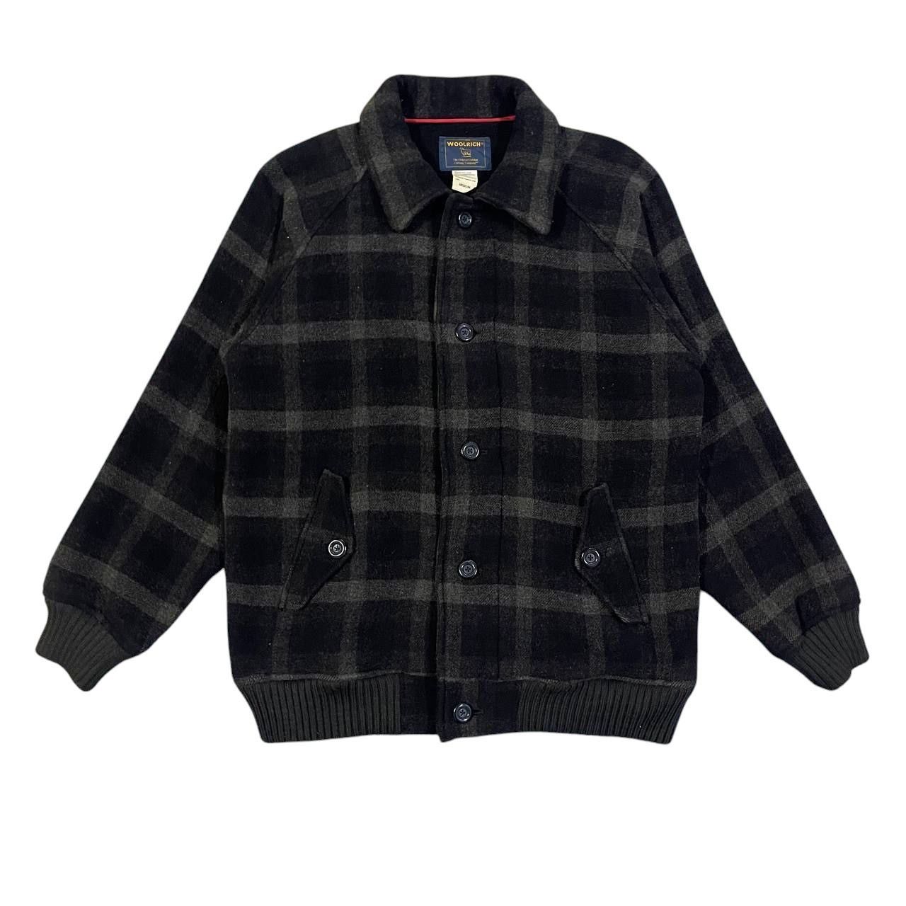Woolrich Woolen Mills Vintage Woolrich Plaid Wool Jacket Size US M / EU 48-50 / 2 - 1 Thumbnail