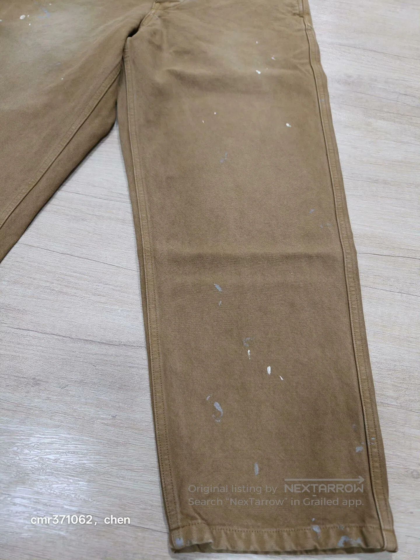 Visvim VISVIM 26SS TILLER PANTS DMGD. Size US 26 / EU 42 - 5 Thumbnail