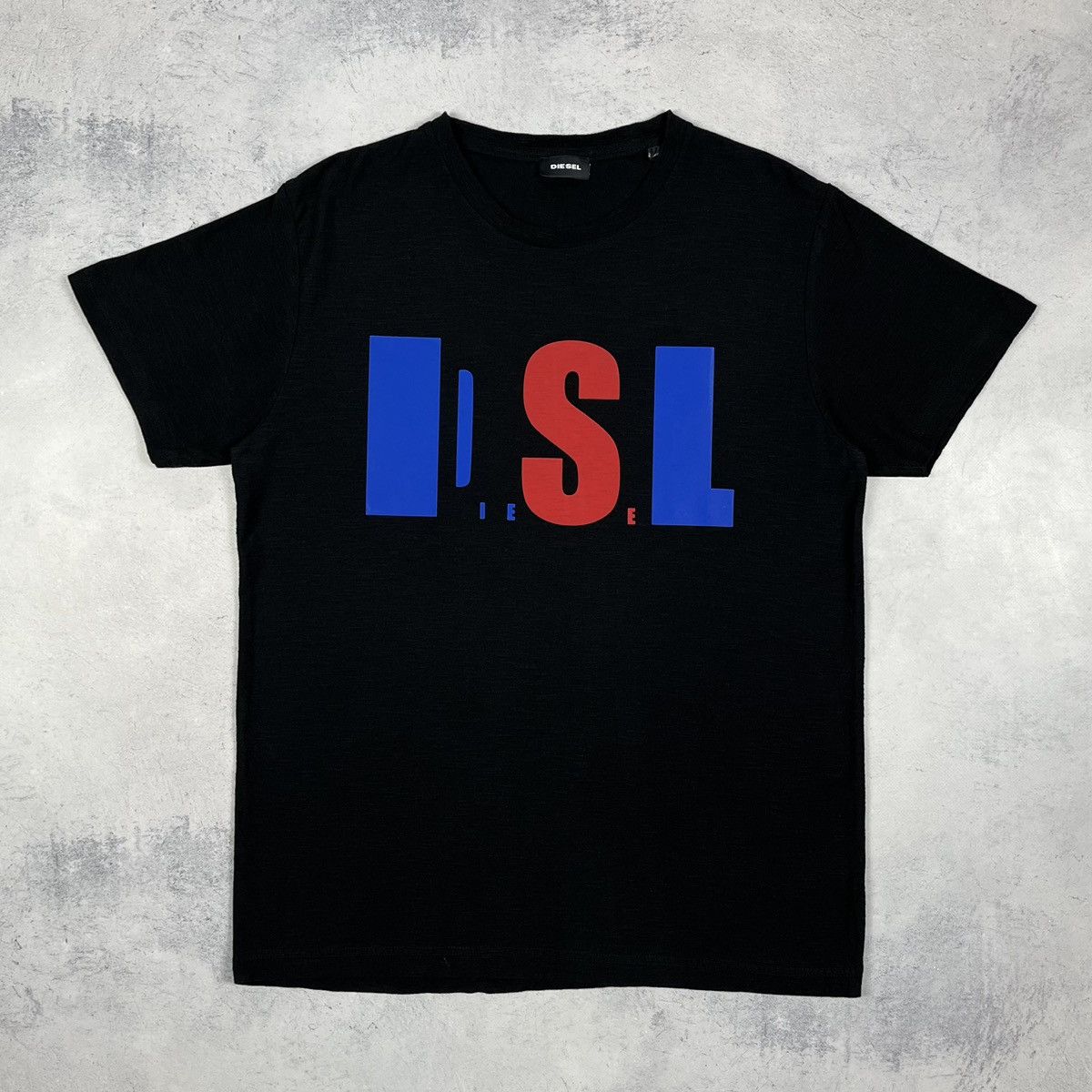 Diesel Designer Diesel DSL big logo tee Size US L / EU 52-54 / 3 - 2 Thumbnail