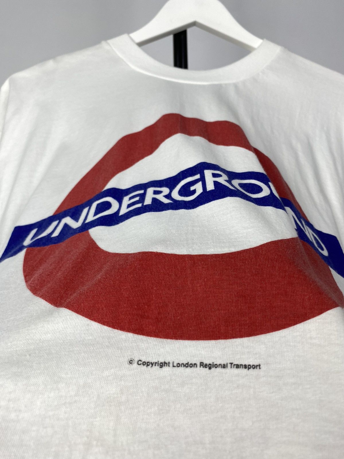 Vintage Vintage Underground London Logo sk8 single stitch T-Shirt Size US L / EU 52-54 / 3 - 8 Thumbnail