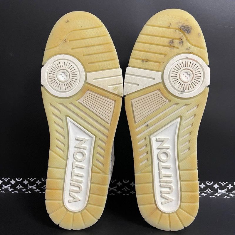 Louis Vuitton Louis Vuitton Trainer Low-Top Fashion Sneakers -2508 Size US 8 / EU 41 - 2 Thumbnail