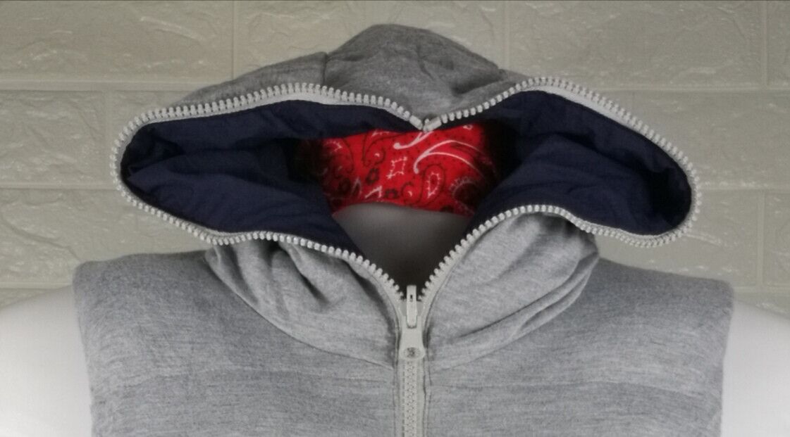 Japanese Brand Vintage Maple Feel Reversible Hoodie Puffer Vest Size US M / EU 48-50 / 2 - 7 Thumbnail