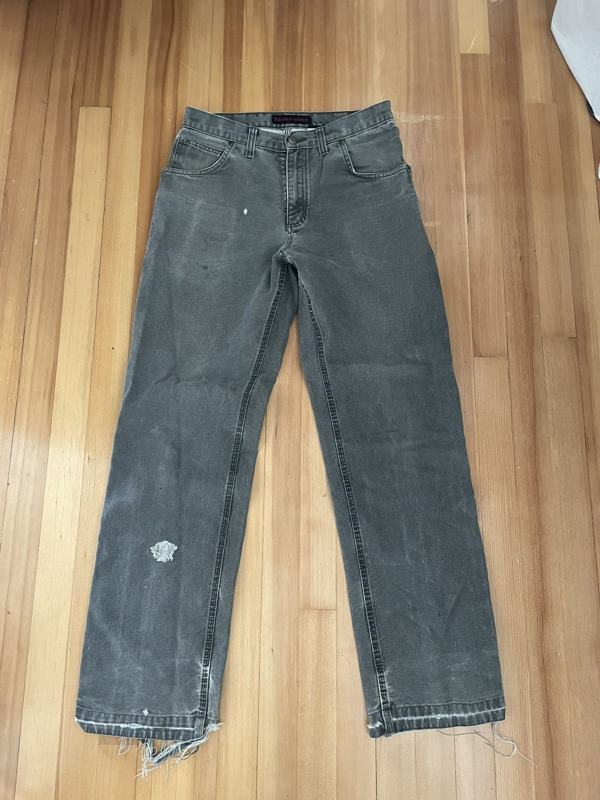 Vintage Tough Duck Work Pants