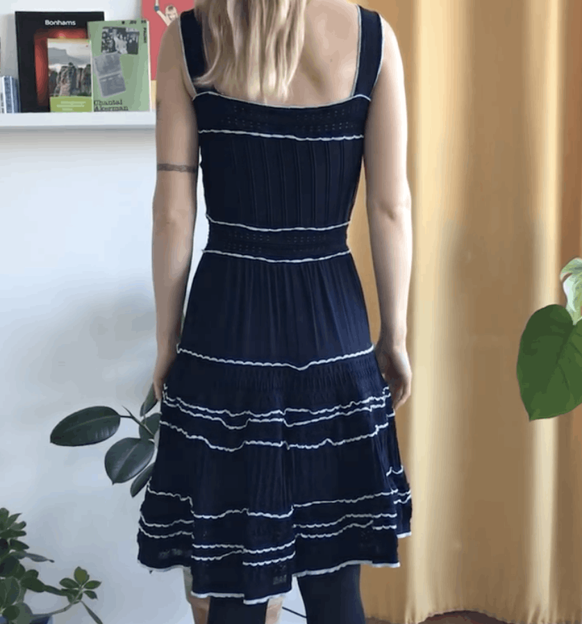 Sandro Sandro Paris Dress, New, Small Size XS / US 0-2 / IT 36-38 - 3 Thumbnail