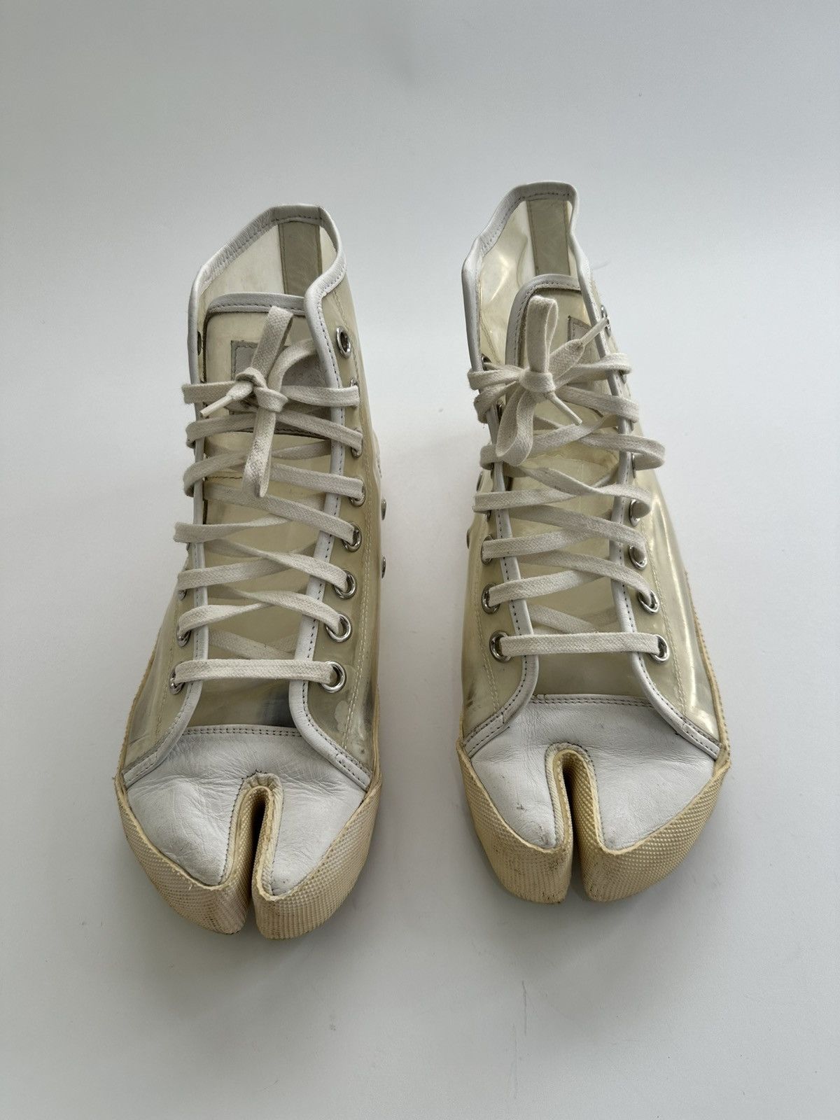 Maison Margiela MAISON MARGIELA TABI SNEAKER WOMEN Size US 6.5 / IT 36.5 - 3 Thumbnail