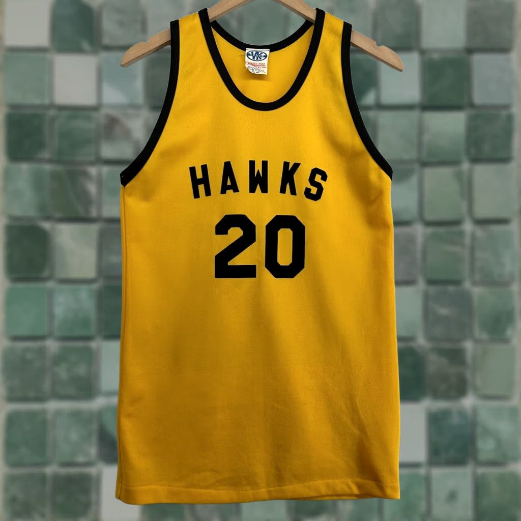 Vintage Vintage 2005 And1 Mixtape Tour Hot Sauce Basketball Jersey