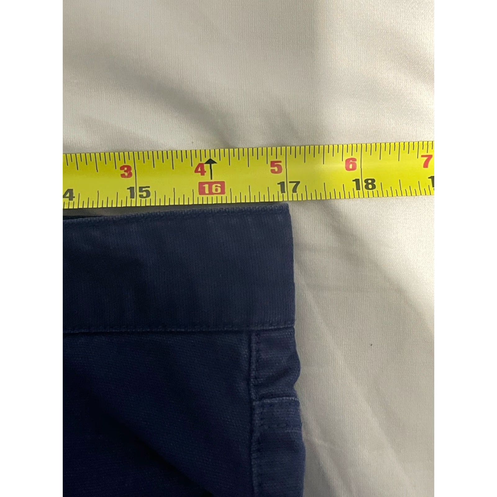 Peter Millar Peter Millar Pants Mens 34x31 Navy Crown Vintage 5-Pocket Canvas Pants Blue 5-Pocket Stretch Classic Preppy Business Casual Mens Size US 34 / EU 50 - 4 Thumbnail