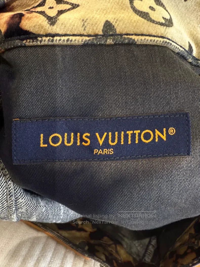 Louis Vuitton Louis Vuitton SS24 Fire Cloud presbyopic jeans Size US 30 / EU 46 - 5 Thumbnail