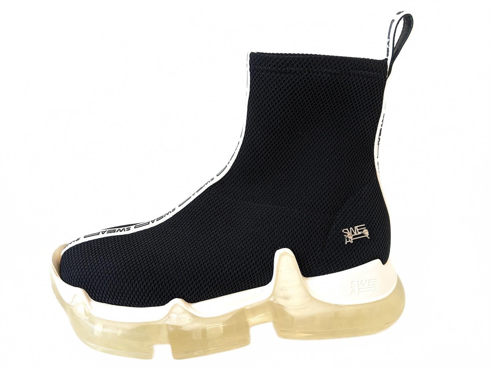 SWEAR London Swear Air Revive Women Platform Boots Bubble Sole Black US 7 Size US 7 / IT 37 - 5 Thumbnail