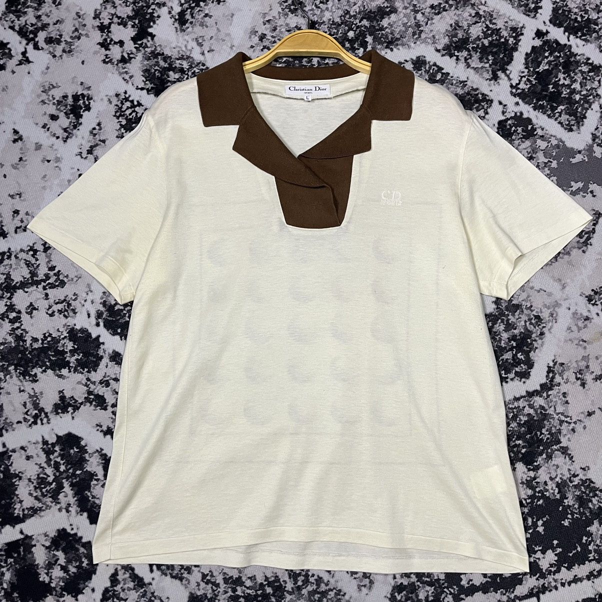 Christian Dior Monsieur a21 Vintage Christian Dior Sport Ball Golf Design Size US L / EU 52-54 / 3 - 3 Thumbnail