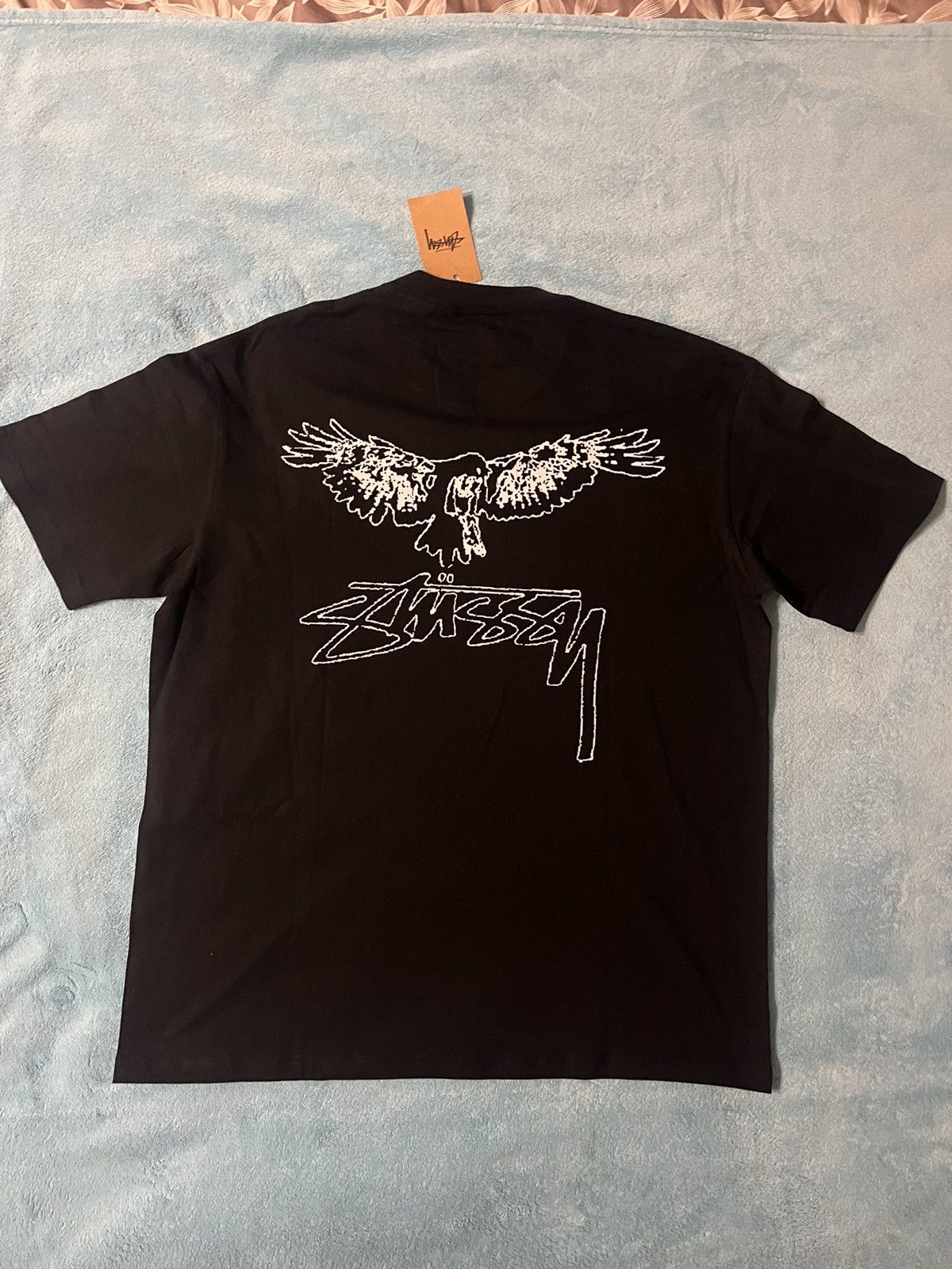 Stussy Stussy Eagle Tee XL Size US XL / EU 56 / 4 - 1 Thumbnail
