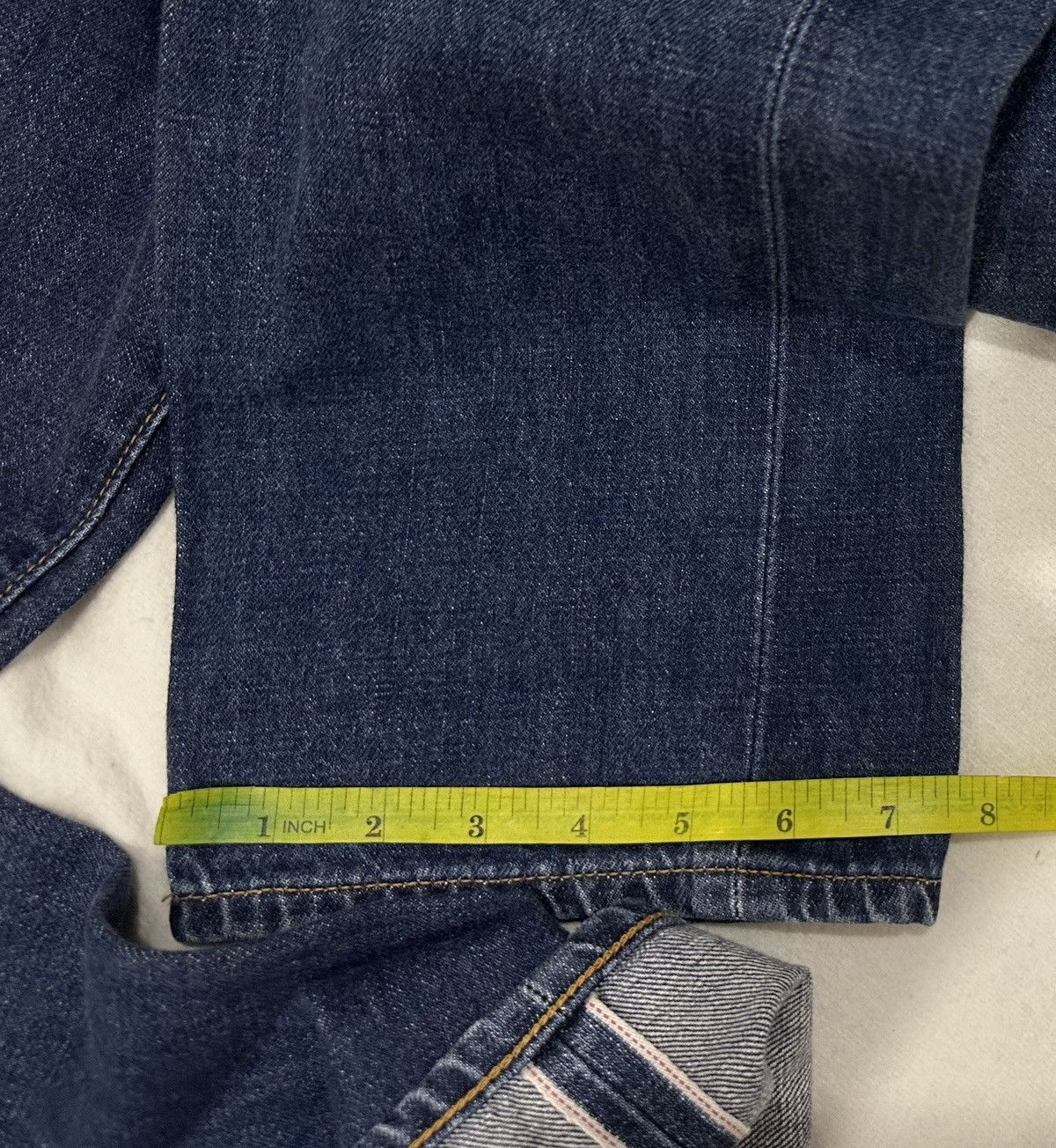 Edwin × Lee × Levi's Vintage Clothing LEVIS 502 BIG E SELVEDGE VINTAGE 1995 Size US 28 / EU 44 - 11 Thumbnail