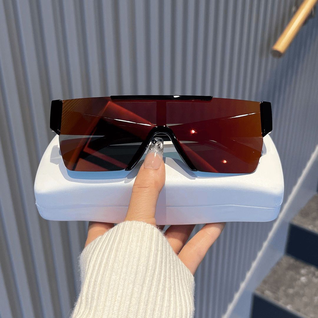 Electric Visual New Design Street ins style custom avant-garde sunglasses Size ONE SIZE - 5 Thumbnail