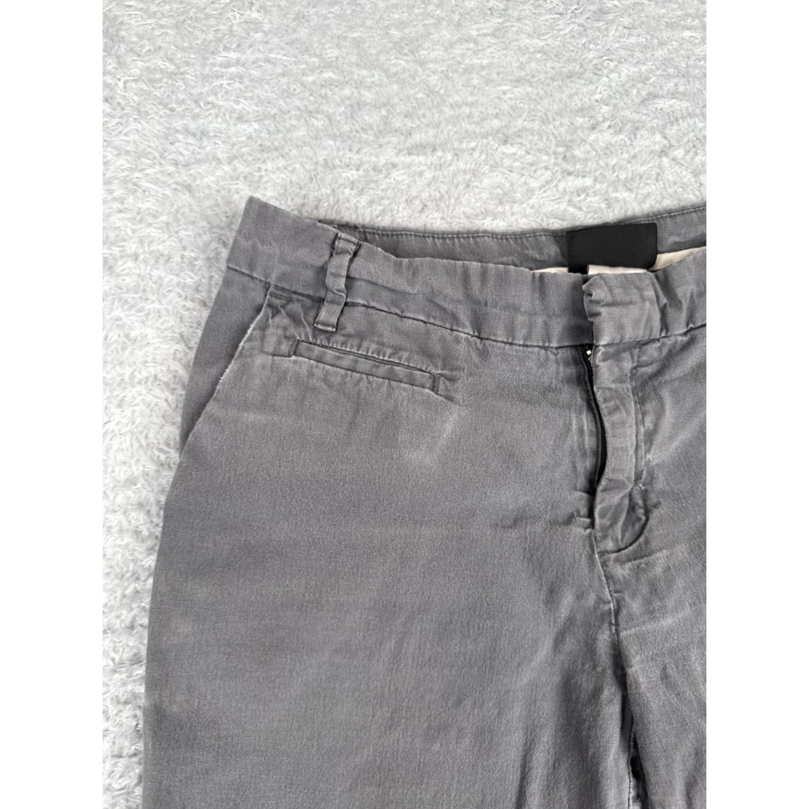 Patagonia Patagonia Shorts Womens 4 Gray Stretch All-Wear Shorts 10" Cotton Blend 27x9 Size 27" / US 4 / IT 40 - 4 Thumbnail