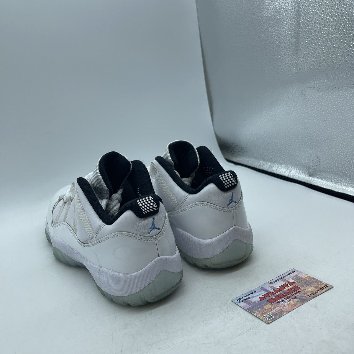 Jordan Brand Air Jordan 11 low legend blue Size US 9.5 / EU 42-43 - 4 Thumbnail