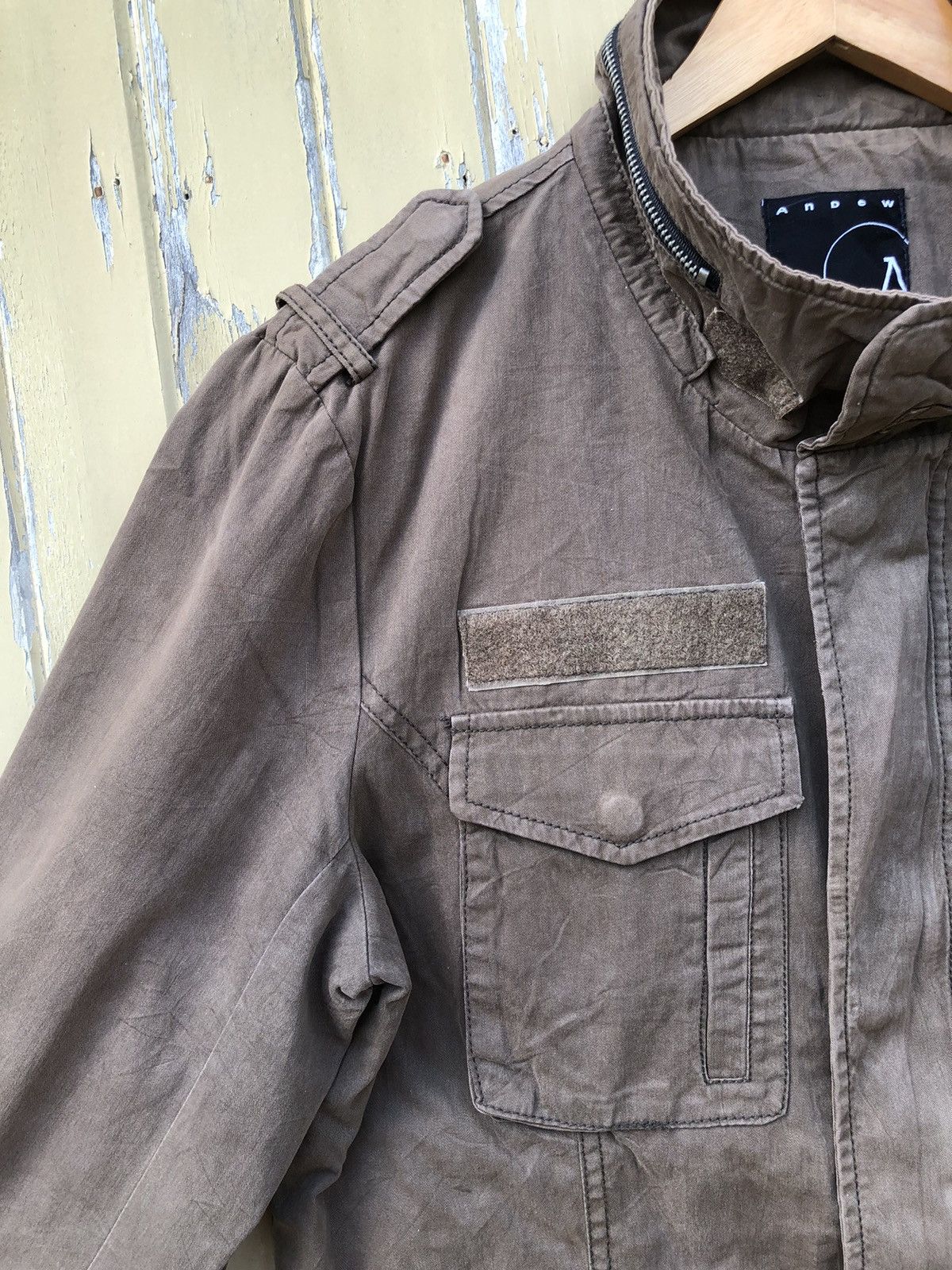 Japanese Brand × Vintage Vintage Japanese Brands Andew Parka Jacket Size US L / EU 52-54 / 3 - 5 Thumbnail