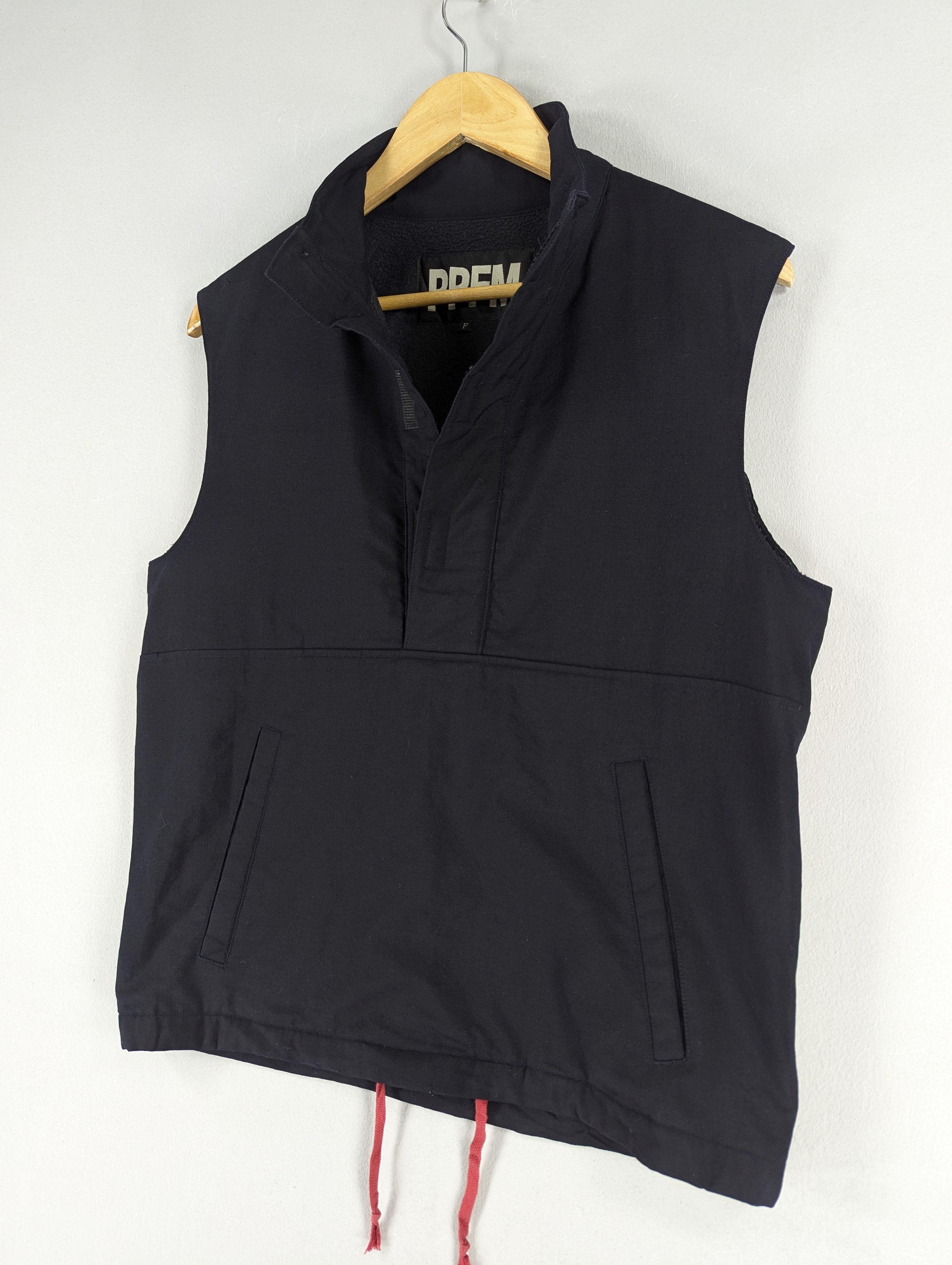 PPFM PPFM Peyton Place For Men Half Vest Jacket Size US M / EU 48-50 / 2 - 2 Thumbnail