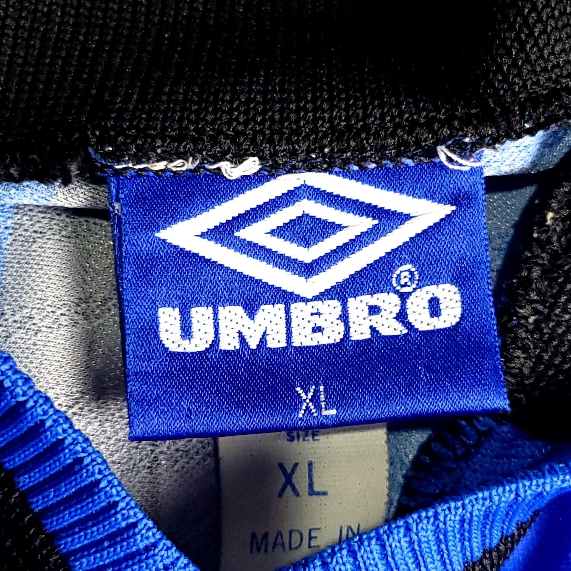 Umbro Ronaldo Inter Milan 1997 1998 DEBUT Umbro Soccer Jersey XL Size US XL / EU 56 / 4 - 6 Thumbnail