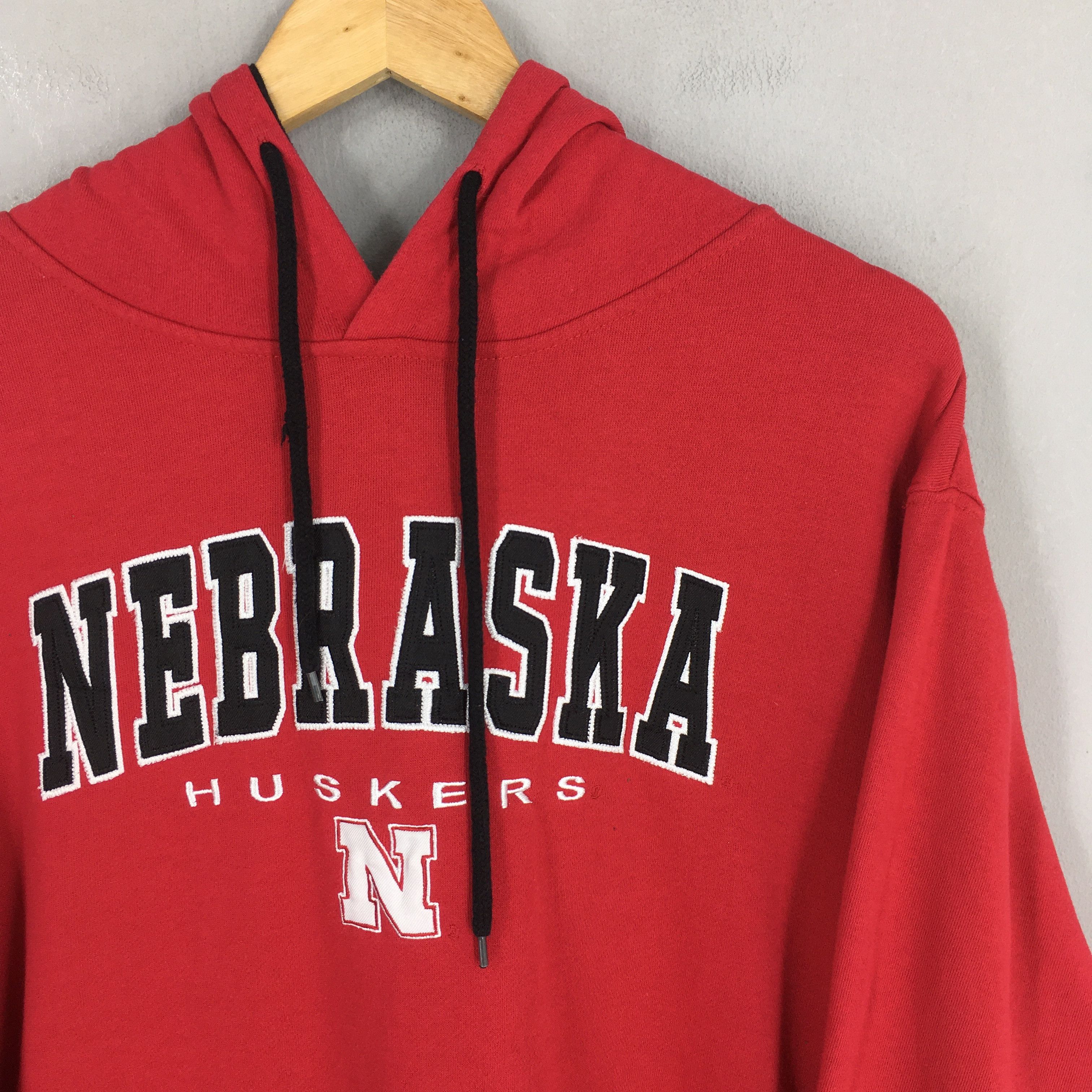 NCAA × Vintage Vintage Nebraska Huskers Football Sweatshirts Large Size US L / EU 52-54 / 3 - 2 Thumbnail