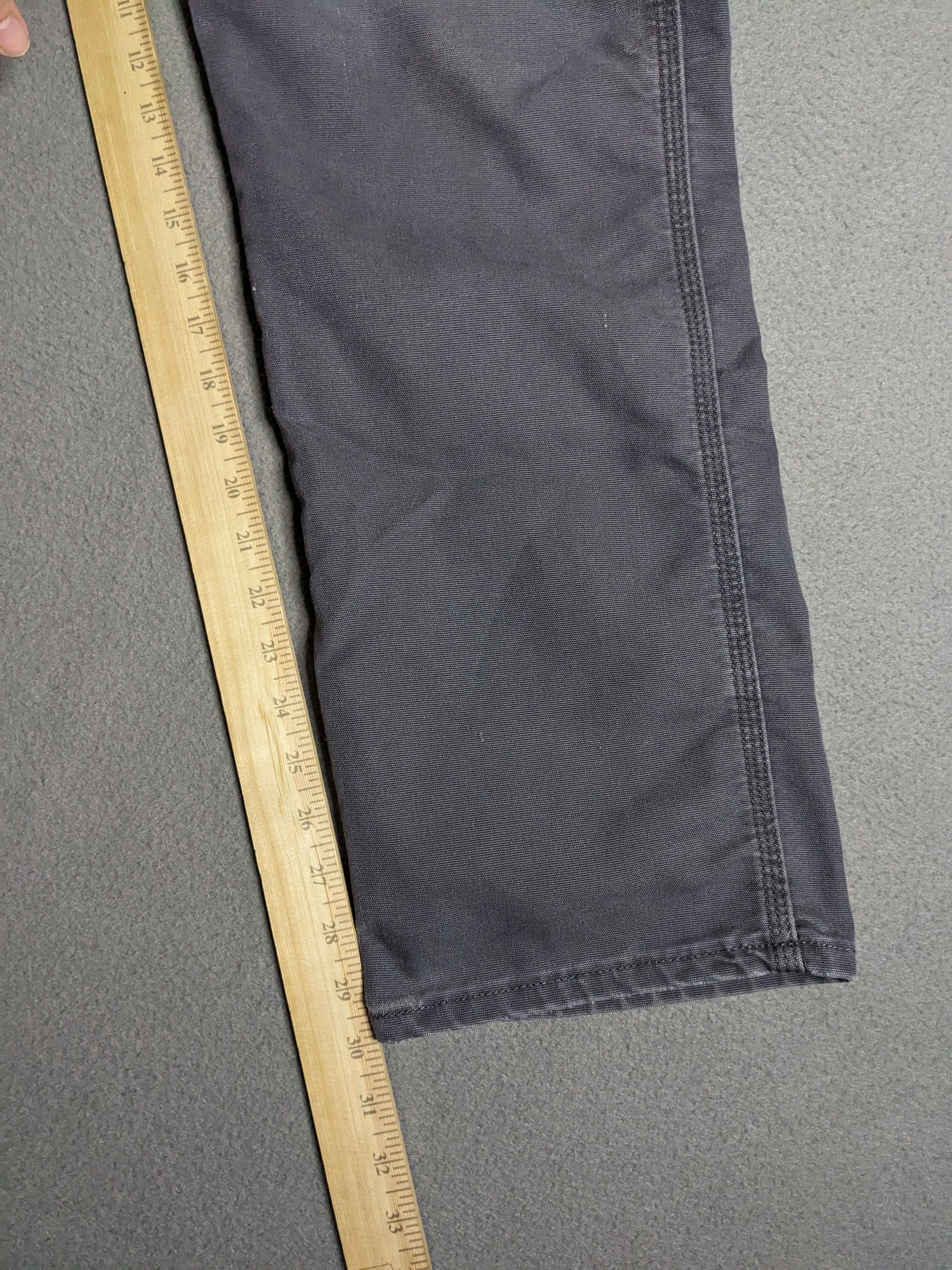 Dickies Dickies Carpenter Pants 36x30 Canvas Flex Distressed Faded Size US 36 / EU 52 - 13 Thumbnail
