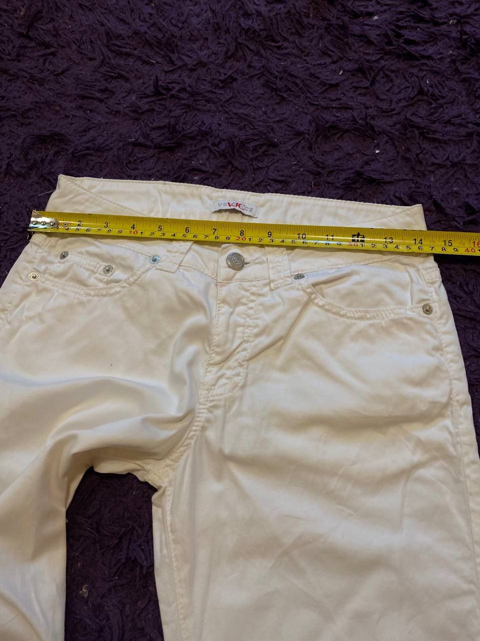 Versace vintage jeans Versace streetwear Y2K luxury Size US 27 - 14 Thumbnail