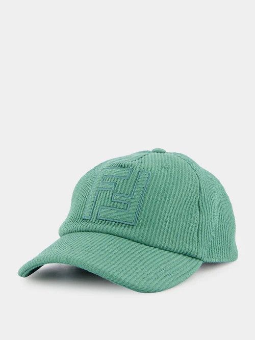 Fendi o1w1db10525 Size: OS / Cap / Hat in Green Size ONE SIZE - 1 Thumbnail