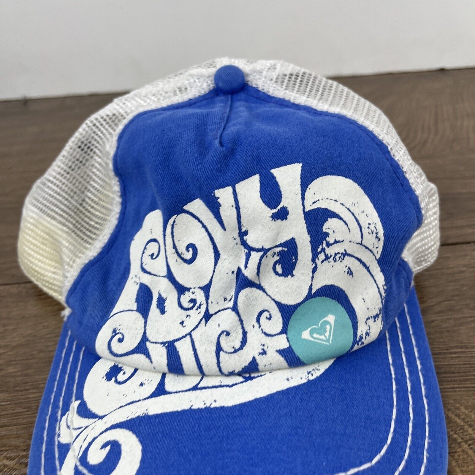 Other Roxy Surf Hat Blue Adjustable Hat Adult Size Roxy Hat Blue C Size ONE SIZE - 6 Thumbnail