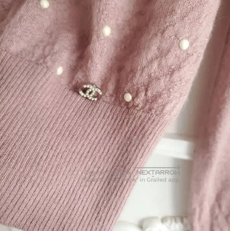 Chanel Chanel Pink Cashmere Sweater for Women . Size XS / US 0-2 / IT 36-38 - 3 Thumbnail
