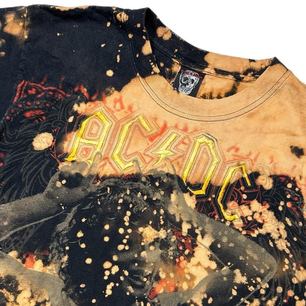 AC/DC × Vintage Vintage 90s Rock & Death AC/DC Tee Size US M / EU 48-50 / 2 - 4 Thumbnail