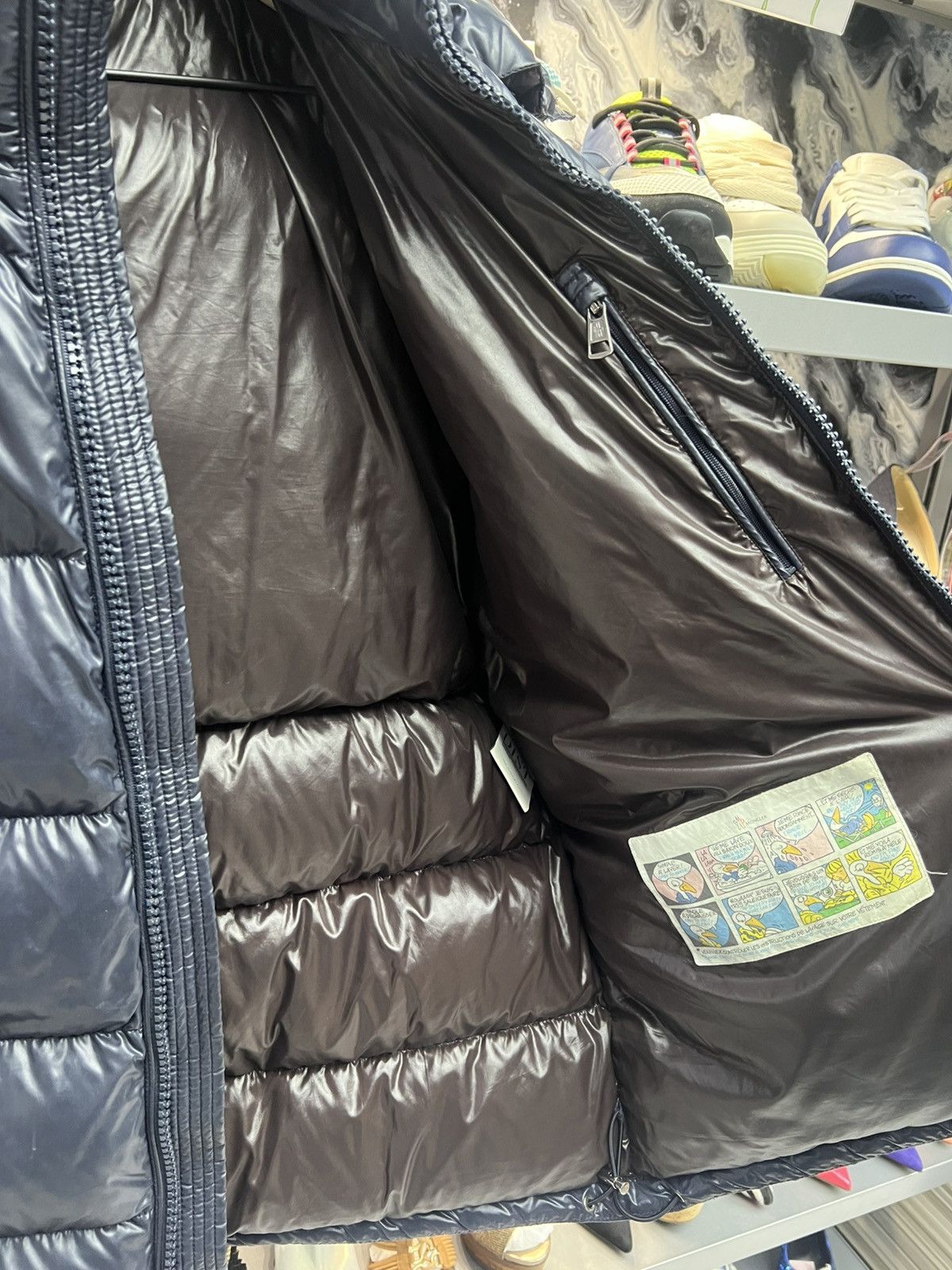 Moncler Moncler Puffer Jacket Size US XXL / EU 58 / 5 - 25 Thumbnail