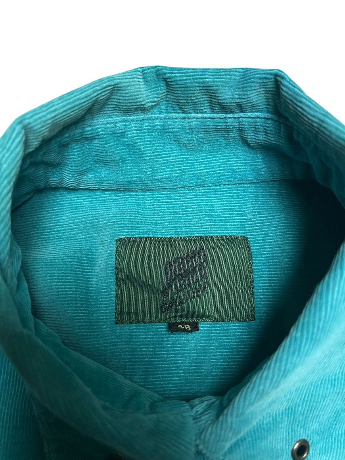 Jean Paul Gaultier Junior Gaultier Corduroy Button Up Size US M / EU 48-50 / 2 - 3 Thumbnail